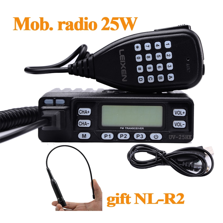 Leixen uv25hx 25 w   Ű   hf ۼű vhf uhf   ڵ  ۱ cb Ű Ű for truckers
